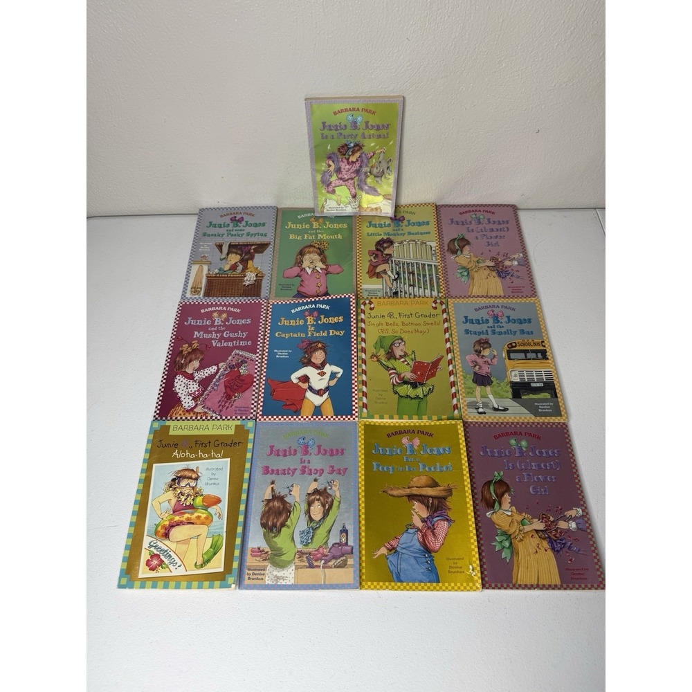 Junie B Jones Lot of 13 Barbara Park